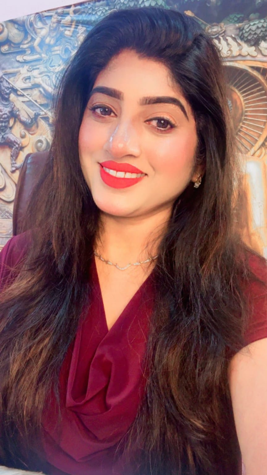 Portrait of Shreemverse founder Seema Vijay